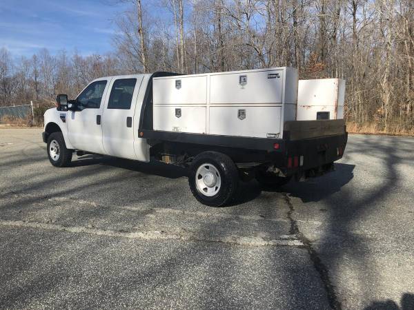 2008 Ford F-250 F250 F 250 Flatbed Truck - - by dealer for sale in Pleasant Garden, NC – photo 4