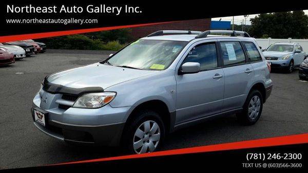 2006 Mitsubishi Outlander LS 4dr SUV w/Automatic - SUPER CLEAN! WELL... for sale in Wakefield, MA