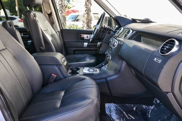 2016 Land Rover Lr4 Silver Edition for sale in Santa Barbara, CA – photo 18