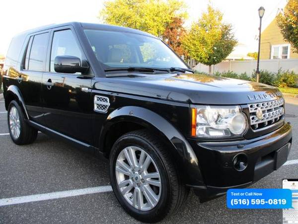 2012 Land Rover LR4 4WD 4dr HSE - Good or Bad Credit- APPROVED! for sale in Massapequa, NY – photo 5