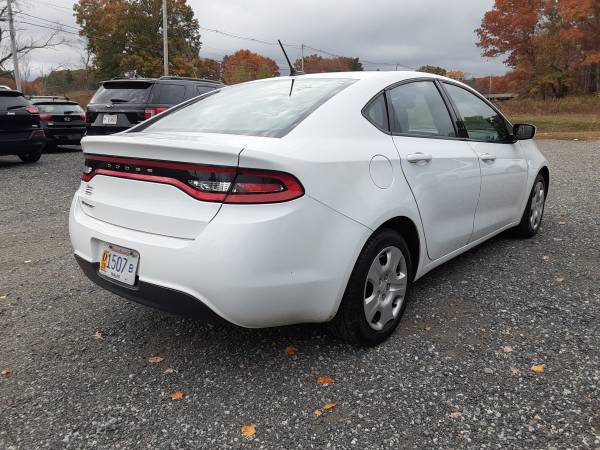 2015 DODGE DART - - by dealer - vehicle automotive sale for sale in Whitinsville, MA – photo 4