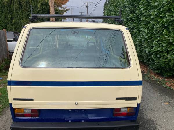 1982 VW Vanagon Diesel for sale in Everett, WA – photo 11