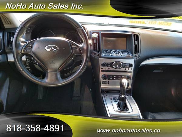 2013 Infiniti G37 Sedan Journey - cars & trucks - by dealer -... for sale in North Hollywood, CA – photo 8