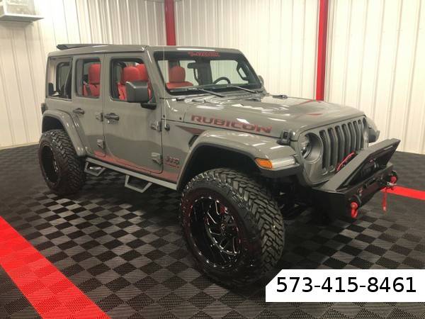 Jeep Wrangler Unlimited Rubicon T-ROCK Edition for sale in Branson West, MO – photo 9