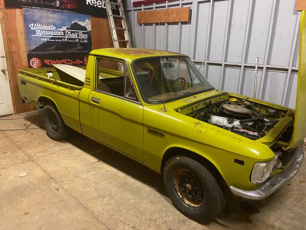 1974 Chevy Luv - cars & trucks - by owner - vehicle automotive sale for sale in Lawai, HI – photo 3