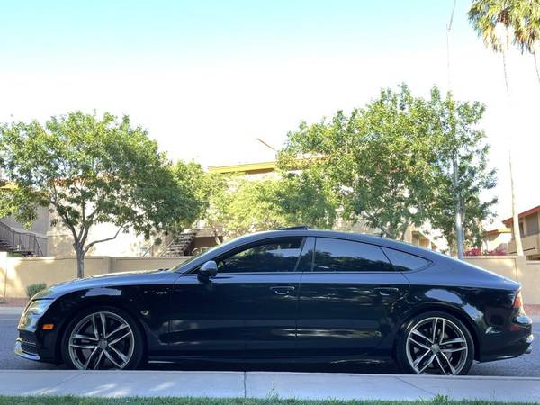 2015 Audi S7 hatchback Phantom Black Pearl Effect for sale in Phoenix, AZ – photo 7