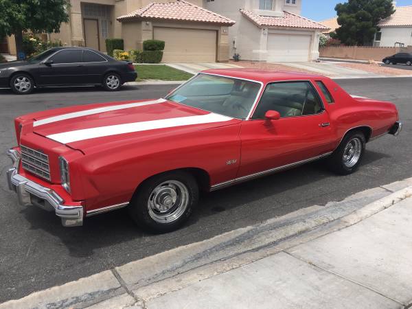 Must See Moving sale 1977 Chevy Monte Carlo for sale in Las Vegas, NV