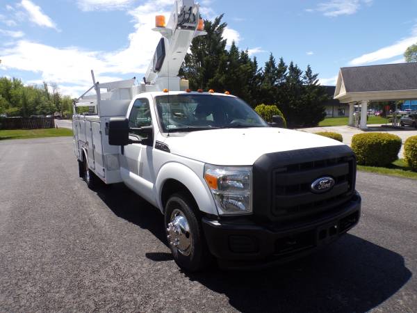 12 Ford F350 Bucket Truck Versalift Boom Inspected for sale in Other, MD – photo 2