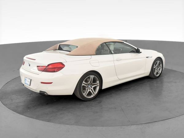 2012 BMW 6 Series 650i Convertible 2D Convertible White - FINANCE -... for sale in South El Monte, CA – photo 11