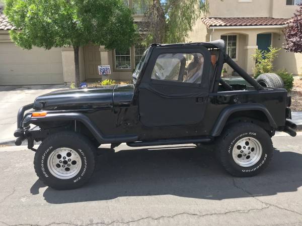 1987 Jeep Wrangler 1st year for sale in Las Vegas, NV – photo 19