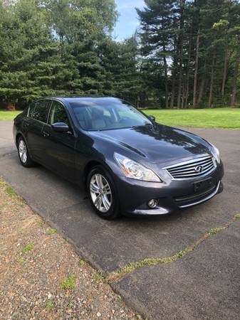 2012 INFINITY G37x AWD with Tech Package - Low miles 54, 488 ! - cars for sale in Mansfield Center, CT – photo 15