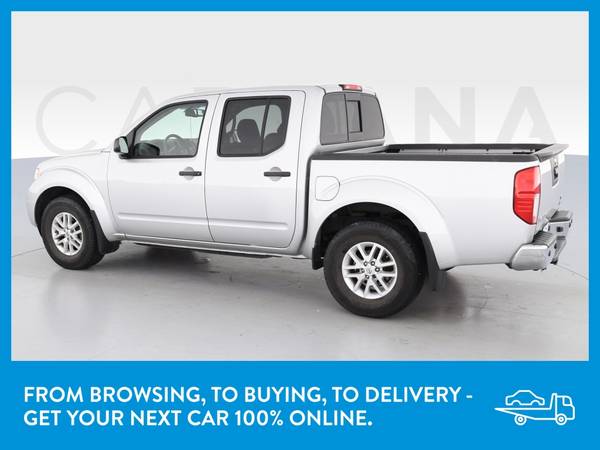 2018 Nissan Frontier Crew Cab SV Pickup 4D 5 ft pickup Silver for sale in Green Bay, WI – photo 5