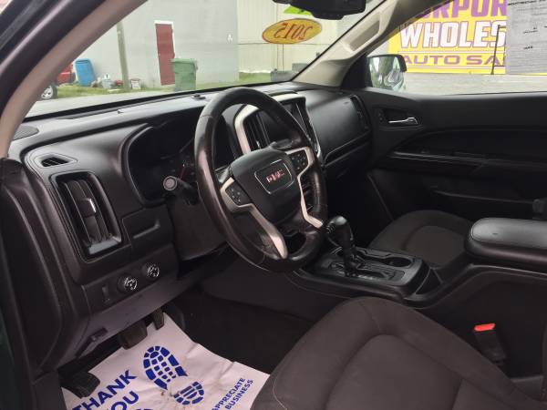 HURRY! 2015 GMC CANYON SLE CREW CAB 4 DOOR 4X4 W 100K MILES - cars & for sale in Wilmington, NC – photo 9