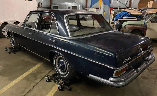 1967 Mercedes-Benz 300SE Sunroof - cars & trucks - by owner -... for sale in Shoemakersville, PA – photo 12
