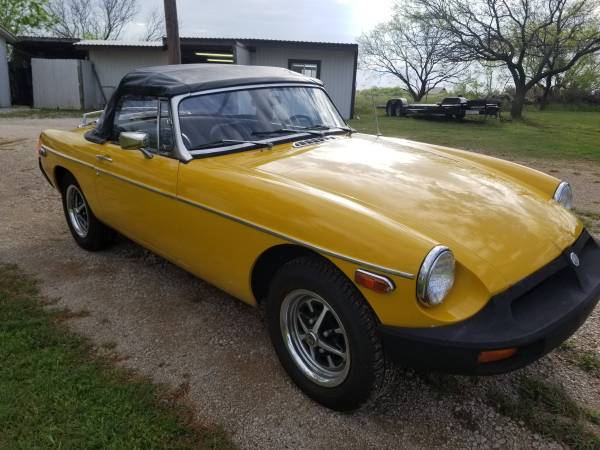 1978 MGB Convertible for sale in iowa park, TX – photo 4