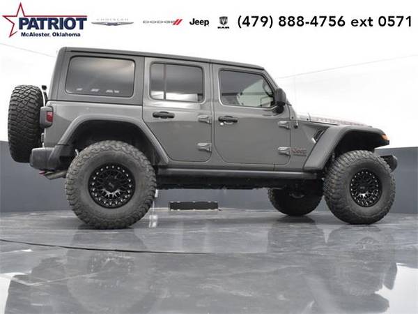 2020 Jeep Wrangler Unlimited Rubicon - SUV - - by for sale in McAlester, AR – photo 22