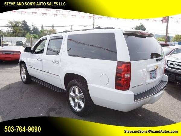 2011 Chevrolet Suburban LTZ 1500 4x4 4dr SUV - - by for sale in Happy valley, OR – photo 7