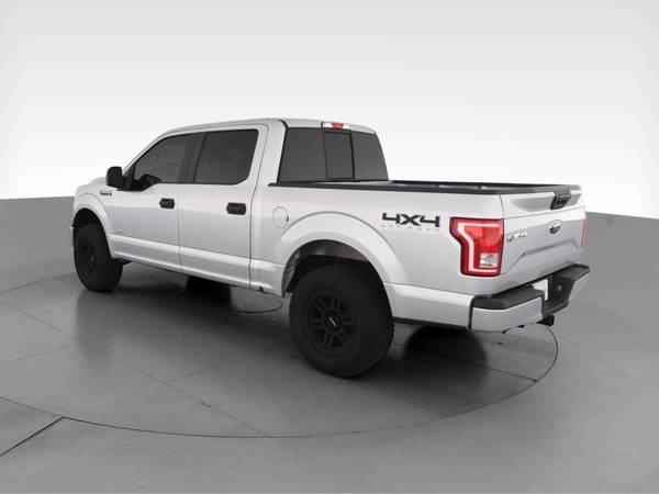 2016 Ford F150 SuperCrew Cab XL Pickup 4D 5 1/2 ft pickup Silver for sale in Opelousas , LA – photo 7