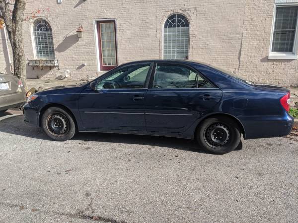 2002 Toyota Camry XLE 136,000 miles - cars & trucks - by owner -... for sale in Baltimore, MD – photo 4