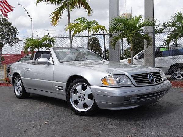 LOW MILES V8 5.0 Liter 1999 Mercedes-Benz SL500 Roadster Convertible for sale in Brooklyn, NY