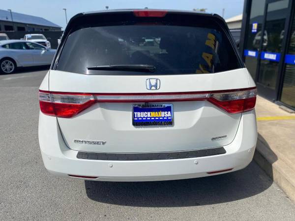 2012 Honda Odyssey Touring - - by dealer - vehicle for sale in Petaluma , CA – photo 4