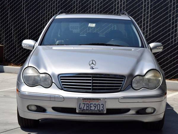 2003 MERCEDES BENZ C240 WAGON - cars & trucks - by owner - vehicle... for sale in Belmont, CA – photo 4