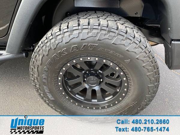 2016 JEEP WRANGLER UNLIMITED SPORT ~ LIFTED ~ LOW MILES ~ EASY FINAN... for sale in Tempe, AZ – photo 16