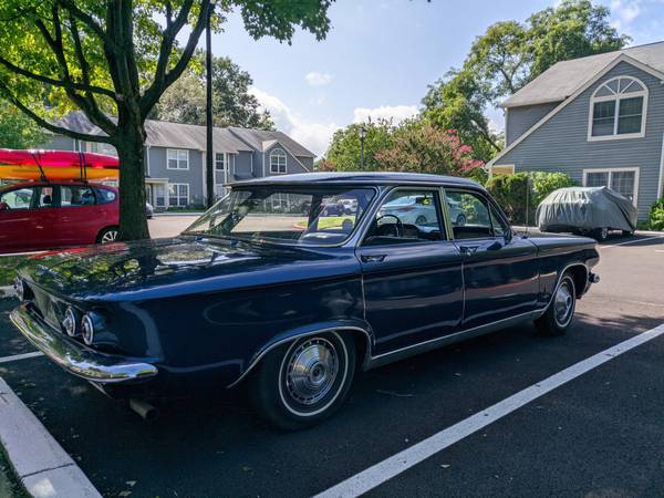 1964 Chevrolet Corvair - cars & trucks - by owner - vehicle... for sale in Annapolis, MD – photo 4