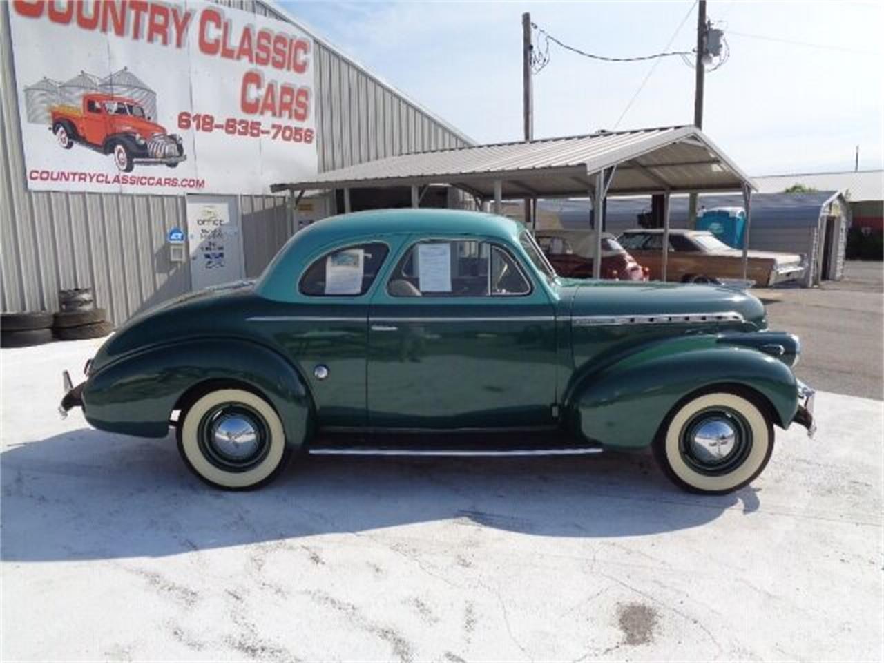 1940 Chevrolet Business Coupe for sale in Staunton, IL – photo 4
