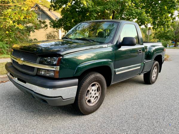 04 Chevy Silverado 4x4 Regular Cab, 6.5ft Bed *118k Miles* for sale in Mystic, CT – photo 5