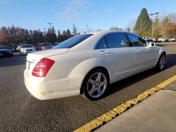 2010 Mercedes-Benz S-Class AWD All Wheel Drive S 550 4MATIC 4D 1 for sale in Portland, OR – photo 11