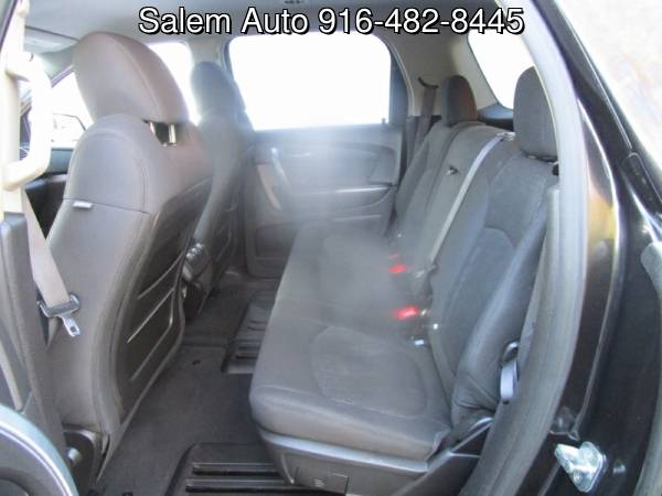 2008 GMC Acadia - NEW TIRES - THIRD ROW SEAT - 8 SEATER - BOSE SOUND for sale in Sacramento, NV – photo 13