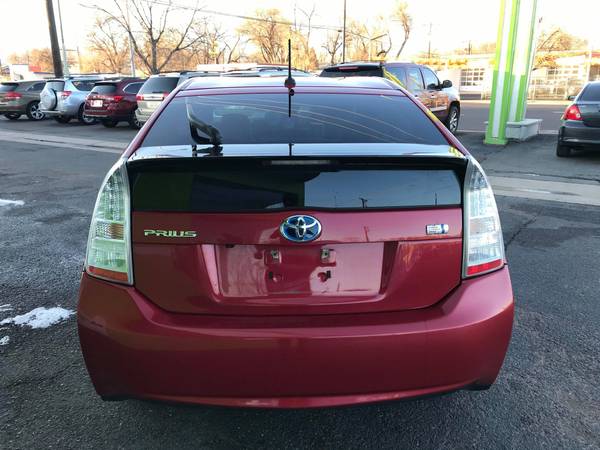 2010 TOYOTA PRIUS IV HYBRID - LOW MILES - CLEAN TITLE - GREAT DEAL -... for sale in Colorado Springs, CO – photo 6