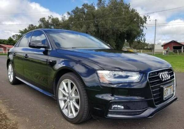 2014 Audi A4 - Financing Available! - cars & trucks - by dealer -... for sale in Kamuela, HI – photo 3