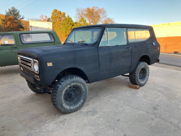 1979 INTERNATIONAL SCOUT II - cars & trucks - by owner - vehicle... for sale in Hot Springs Village, AR