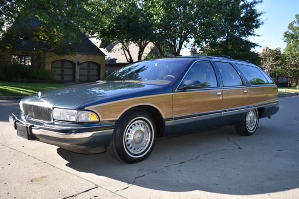 1996 Buick Roadmaster Estate Wagon 1 owner for sale in Tulsa, NY