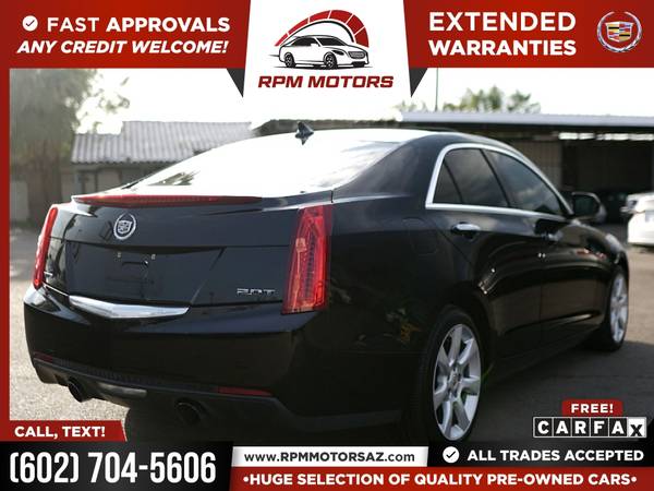 2013 Cadillac ATS 2 0T 2 0 T 2 0-T FOR ONLY 179/mo! for sale in Phoenix, AZ – photo 5