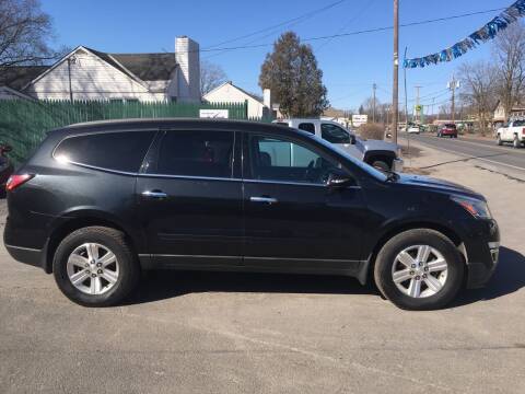 2014 Chevrolet Traverse - - by dealer - vehicle for sale in hudson falls 12839, NY – photo 2