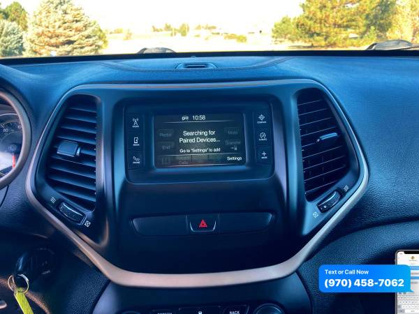 2016 Jeep Cherokee 4WD 4dr Latitude - CALL/TEXT TODAY! - cars &... for sale in Sterling, CO – photo 17