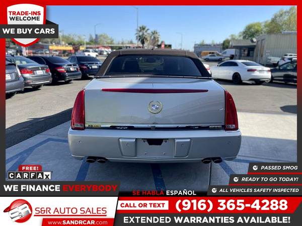 2008 Cadillac DTS Sedan 4D 4 D 4-D PRICED TO SELL! for sale in Sacramento , CA – photo 6