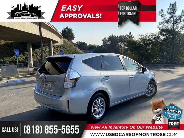 2014 Toyota Prius v Five FOR ONLY $235/mo! - cars & trucks - by... for sale in montrose, CA – photo 5