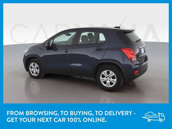 2019 Chevy Chevrolet Trax LS Sport Utility 4D hatchback Blue for sale in Luke Air Force Base, AZ – photo 5