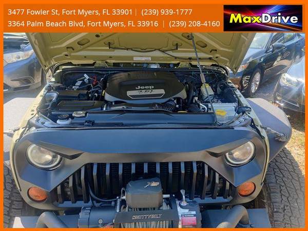 2013 Jeep Wrangler Unlimited Sport SUV 4D - - by for sale in Fort Myers, FL – photo 8