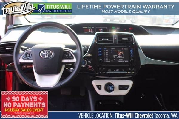 2018 Toyota Prius Electric Three Hatchback - cars & trucks - by... for sale in Tacoma, WA – photo 15