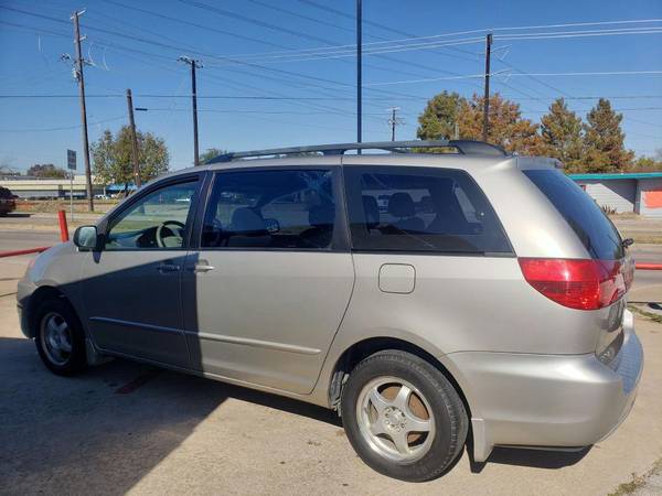 2005 TOYOTA SIENNA CE - cars & trucks - by dealer - vehicle... for sale in Garland, TX – photo 3