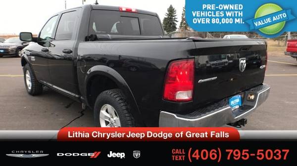 2015 Ram 1500 4WD Crew Cab 140.5 Outdoorsman - cars & trucks - by... for sale in Great Falls, MT – photo 8