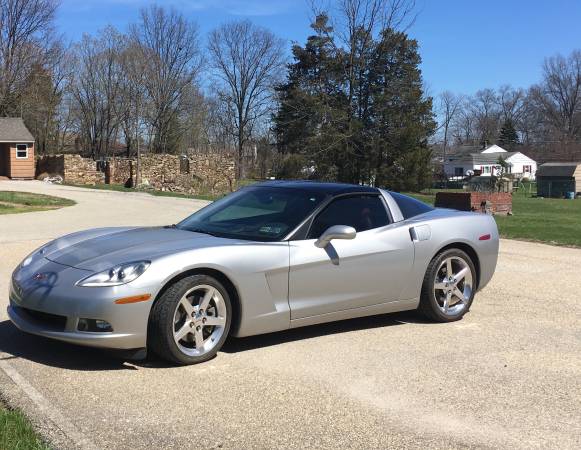 2005 Chevy Corvette for sale in Wilkes Barre, PA