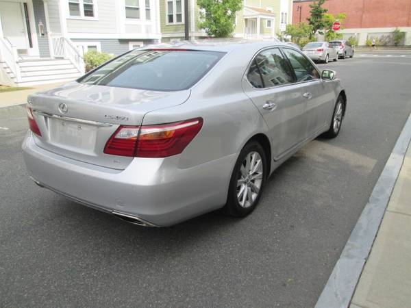 2010 LEXUS LS460 ALL WHEEL DRIVE ALL SERVICE RECORDS LOADED TO THE... for sale in Brighton, MA – photo 5