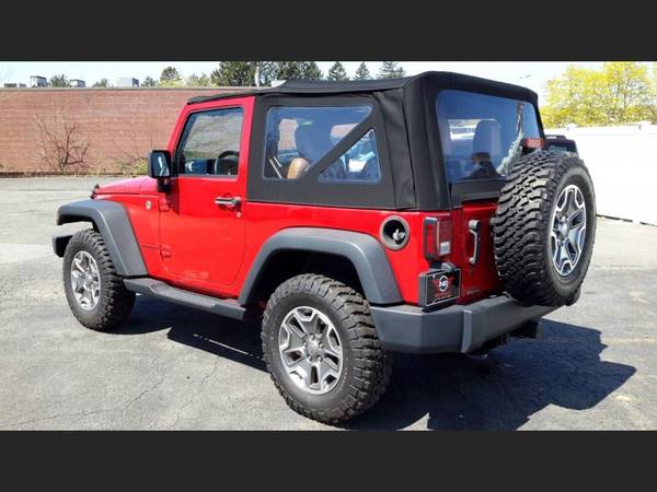 2014 Jeep Wrangler Rubicon 4x4 2dr SUV with - - by for sale in Wakefield, MA – photo 8