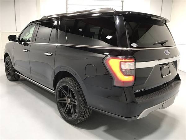 2019 Ford Expedition Max Limited with - cars & trucks - by dealer -... for sale in Wapakoneta, OH – photo 8